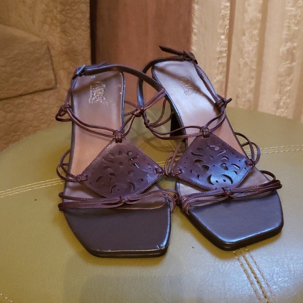 Brown sandals